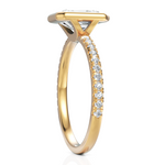 Load image into Gallery viewer, Radiant Cut Diamond Engagement Ring (1.50 CT. Solitaire)