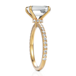 Load image into Gallery viewer, Mystical Emerald Cut Solstice Ring (1.50 CT. Solitaire)