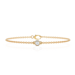 Load image into Gallery viewer, Solitaire Diamond Bracelet (1 CT)