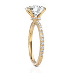 Load image into Gallery viewer, Immense Oval Cut Diamond Solitaire Ring (2.00 CT. Oval Cut)