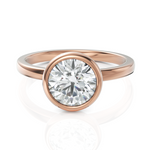 Load image into Gallery viewer, Solitaire Bezel Setting Diamond Ring (1.50 CT. Solitaire)
