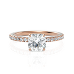 Load image into Gallery viewer, Glorious Radiant Square Diamond Ring (1.00 CT. Radiant Square)
