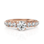 Load image into Gallery viewer, Glistening Classic Round Diamond Ring
