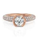 Load image into Gallery viewer, Prolific Unique Diamond Setting Ring