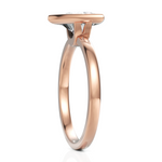 Load image into Gallery viewer, Trillion Cut Solitaire Diamond Ring With Bezel Set (1.50 CT.)