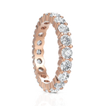 Load image into Gallery viewer, Stunning Round Cut Diamond Eternity Band