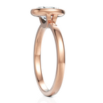 Load image into Gallery viewer, Classic Oval Cut Diamond With Bezel Set (1.50 CT.)