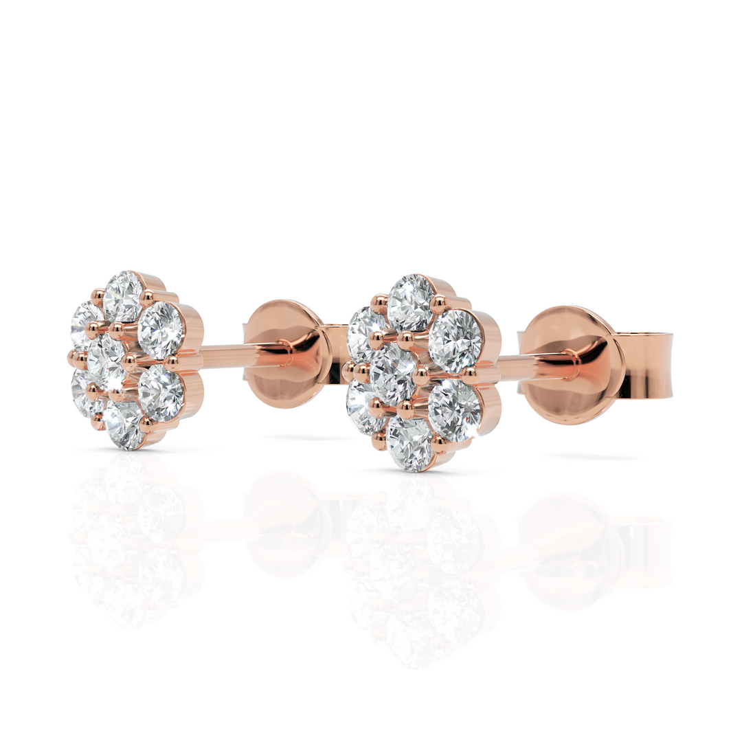 Magnificent 7 Diamonds Studs