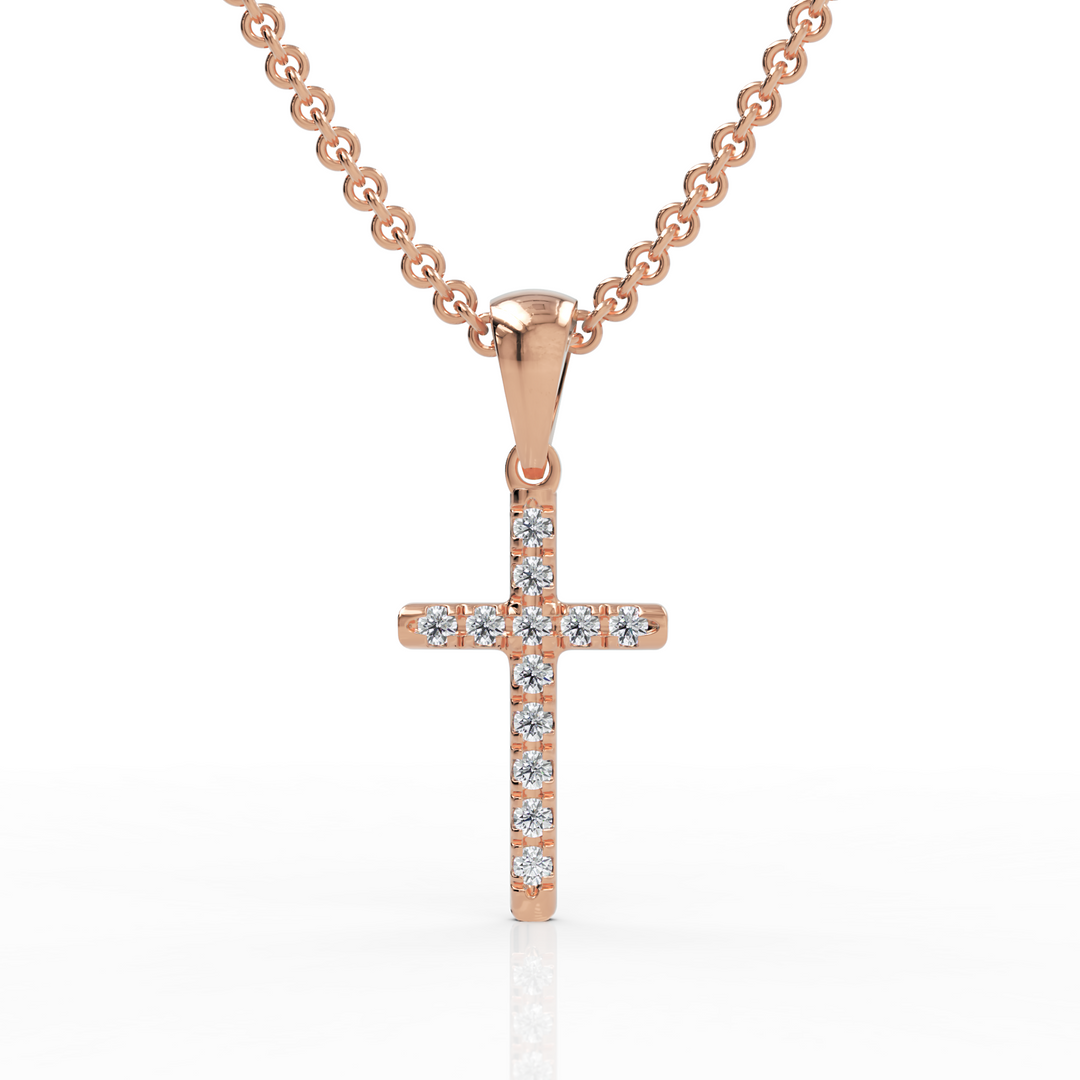 The Annot Cross Pendant ( Neck Chain Is Not A Part Of The Product And Can Be Bought Separately )