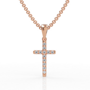 The Annot Cross Pendant ( Neck Chain Is Not A Part Of The Product And Can Be Bought Separately )