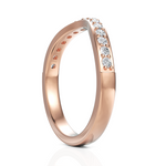 Load image into Gallery viewer, Ella Wavy Diamond Ring