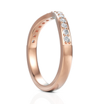 Load image into Gallery viewer, Ella Wavy Diamond Ring
