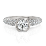 Load image into Gallery viewer, Prolific Unique Diamond Setting Ring