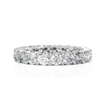 Load image into Gallery viewer, Stunning Round Cut Diamond Eternity Band
