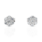 Load image into Gallery viewer, Magnificent 7 Diamonds Studs
