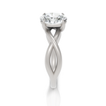 Load image into Gallery viewer, Solitaire Spellbound Oval Cut Ring (1.00 Carat)