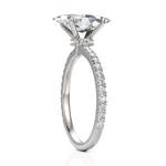 Load image into Gallery viewer, Eleanor Marquise Cut Solitaire Diamond Ring (2.00 CT. Marquise Cut)