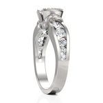 Load image into Gallery viewer, Desire Solitaire Wedding Ring (1.00 CT. Center Diamond)