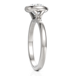 Load image into Gallery viewer, Solitaire Bezel Setting Diamond Ring (1.50 CT. Solitaire)