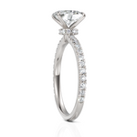 Load image into Gallery viewer, Grand Oval Classic Fine Solitaire Diamond Ring (1.00 Ct. Oval Cut)
