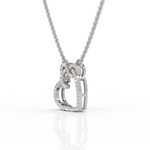 Load image into Gallery viewer, Infinity Love Diamond Pendant
