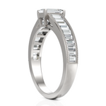 Load image into Gallery viewer, Designer Baguette Diamond Wedding Ring
