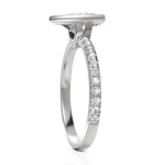 Load image into Gallery viewer, Trigon Trillion Cut Diamond Ring With Bezel Setting (1.50 CT. Trillion Cut)
