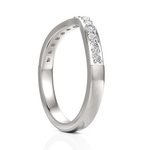 Load image into Gallery viewer, Ella Wavy Diamond Ring
