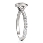 Load image into Gallery viewer, Charming Round Cut Diamond Ring With Bezel Set (1.50 CT. Solitaire)