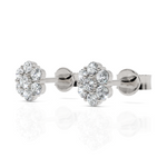 Load image into Gallery viewer, Magnificent 7 Diamonds Studs