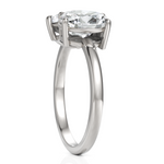 Load image into Gallery viewer, Oval Cut &amp; Pear Cut Toi Et Moi Solitaire Diamond Ring (1.50 CT. Each Diamond)
