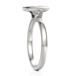 Load image into Gallery viewer, Trillion Cut Solitaire Diamond Ring With Bezel Set (1.50 CT.)
