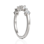 Load image into Gallery viewer, Scattered Miracle Round Diamond Ring