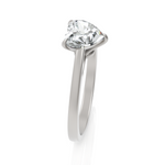 Load image into Gallery viewer, Solitaire Heart Diamond Ring

