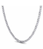 Load image into Gallery viewer, voguish Round Cut Diamond Necklace For Men
