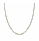 Load image into Gallery viewer, Lavish Round Cut Tennis Diamond Necklace
