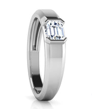 Stunning Emerald Cut Diamond Ring For Men (1.00 CT.)