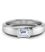 Load image into Gallery viewer, Stunning Emerald Cut Diamond Ring For Men (1.00 CT.)