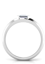 Load image into Gallery viewer, Stunning Emerald Cut Diamond Ring For Men (1.00 CT.)