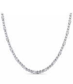 Load image into Gallery viewer, voguish Round Cut Diamond Necklace For Men