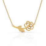 Load image into Gallery viewer, Paradise Flower Diamond Necklace