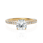 Load image into Gallery viewer, Glorious Radiant Square Diamond Ring (1.00 CT. Radiant Square)