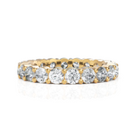 Load image into Gallery viewer, Stunning Round Cut Diamond Eternity Band
