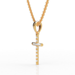 Load image into Gallery viewer, The Annot Cross Pendant ( Neck Chain Is Not A Part Of The Product And Can Be Bought Separately )

