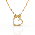 Load image into Gallery viewer, Infinity Love Diamond Pendant
