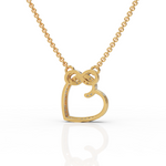 Load image into Gallery viewer, Infinity Love Diamond Pendant