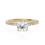 Load image into Gallery viewer, Glorious Radiant Square Diamond Ring (1.00 CT. Radiant Square)
