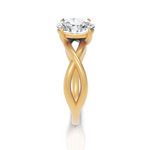 Load image into Gallery viewer, Solitaire Spellbound Oval Cut Ring (1.00 Carat)