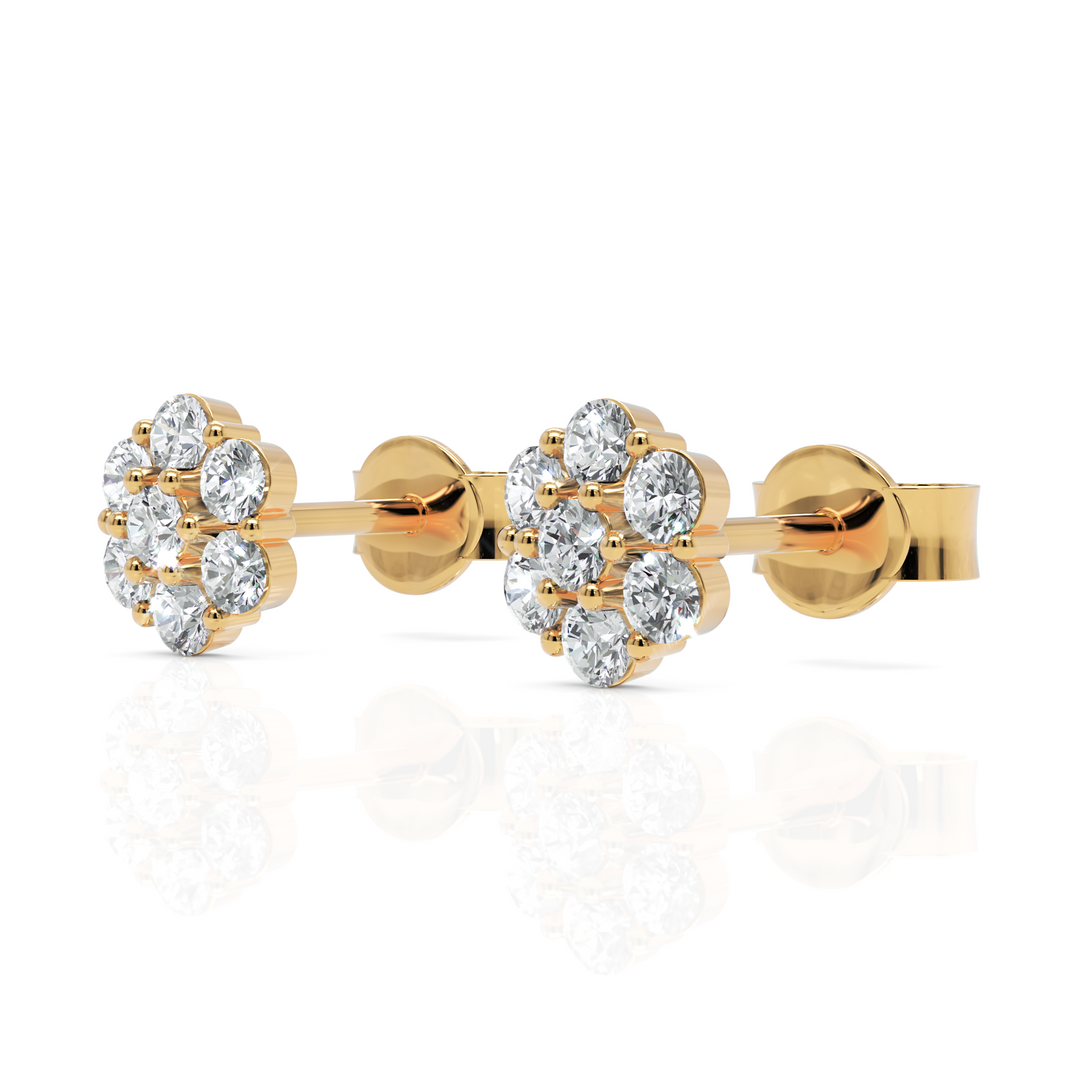 Magnificent 7 Diamonds Studs