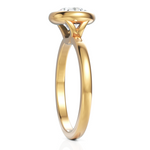 Load image into Gallery viewer, Solitaire Bezel Setting Diamond Ring (1.50 CT. Solitaire)
